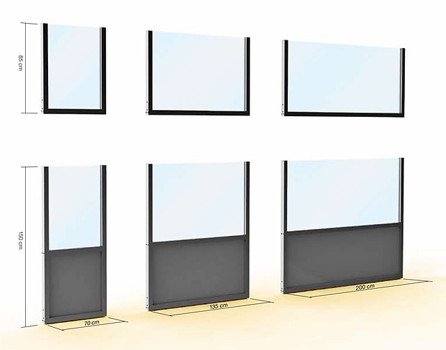 dimensions